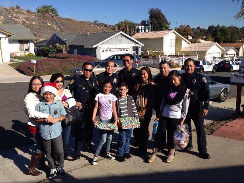 FALEO distributes donations to Families in Need