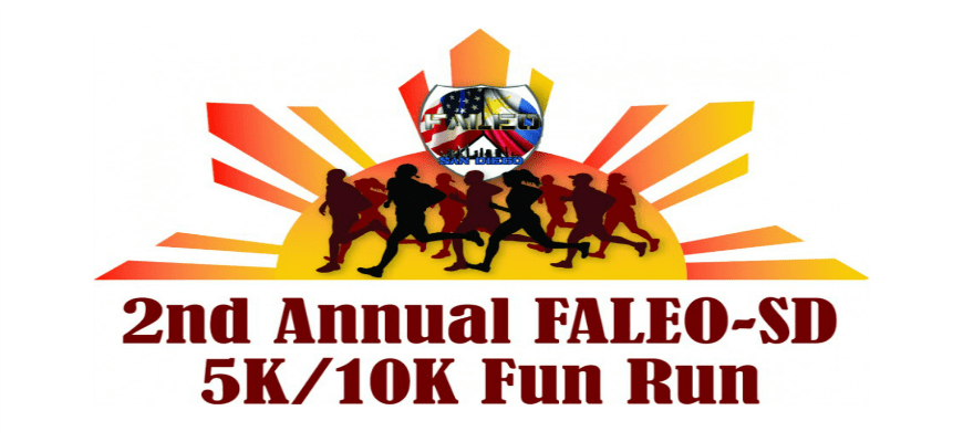 2nd Annual FALEO – SD 5K/10K Fun Run